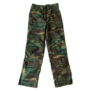 Vintage Army Camo Pants - S/M